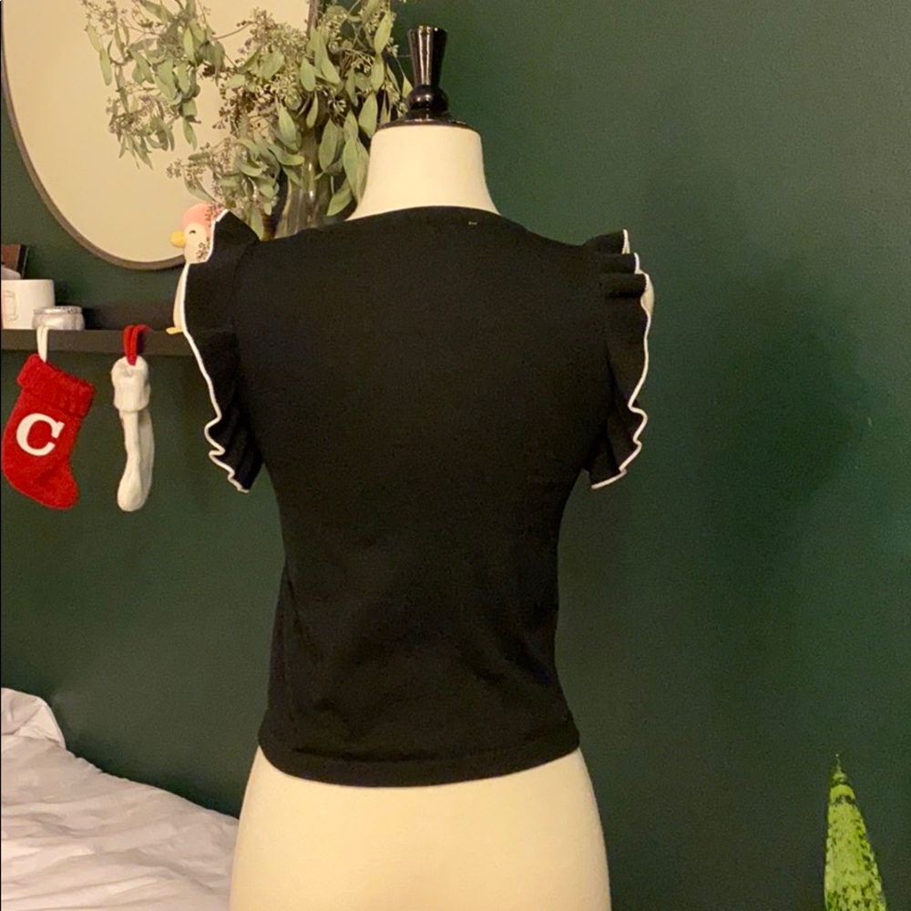 Black blouse - Picture 3 of 3
